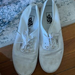 white vans